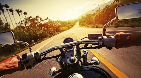 Как ездить на мотоцикле в жару: три основных правила